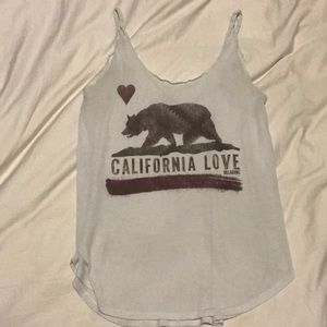 Billabong California Love Tank Loose Fit